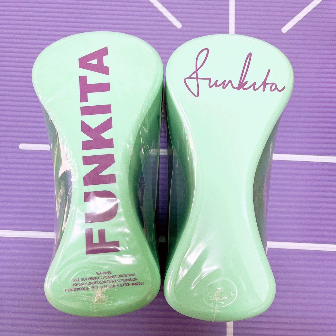 Swimming Kickboard - Deska do pływania Funkita 8-Character Board