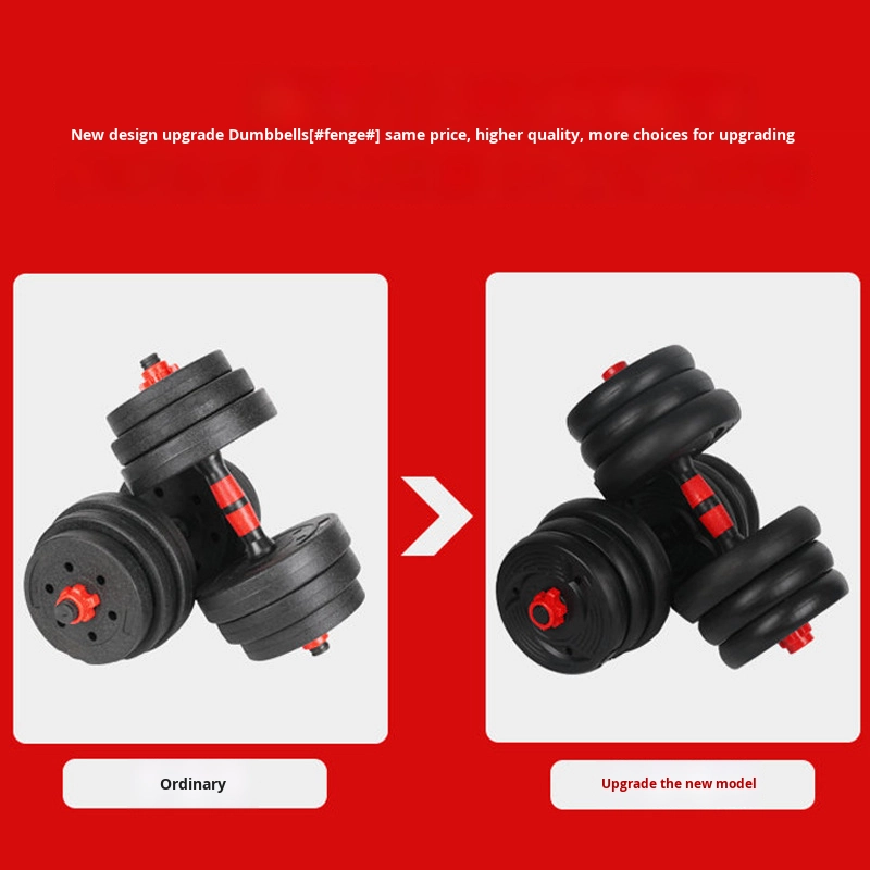 Męski zestaw hantli do ćwiczeń – Sports Equipment For Home recenzja i cena