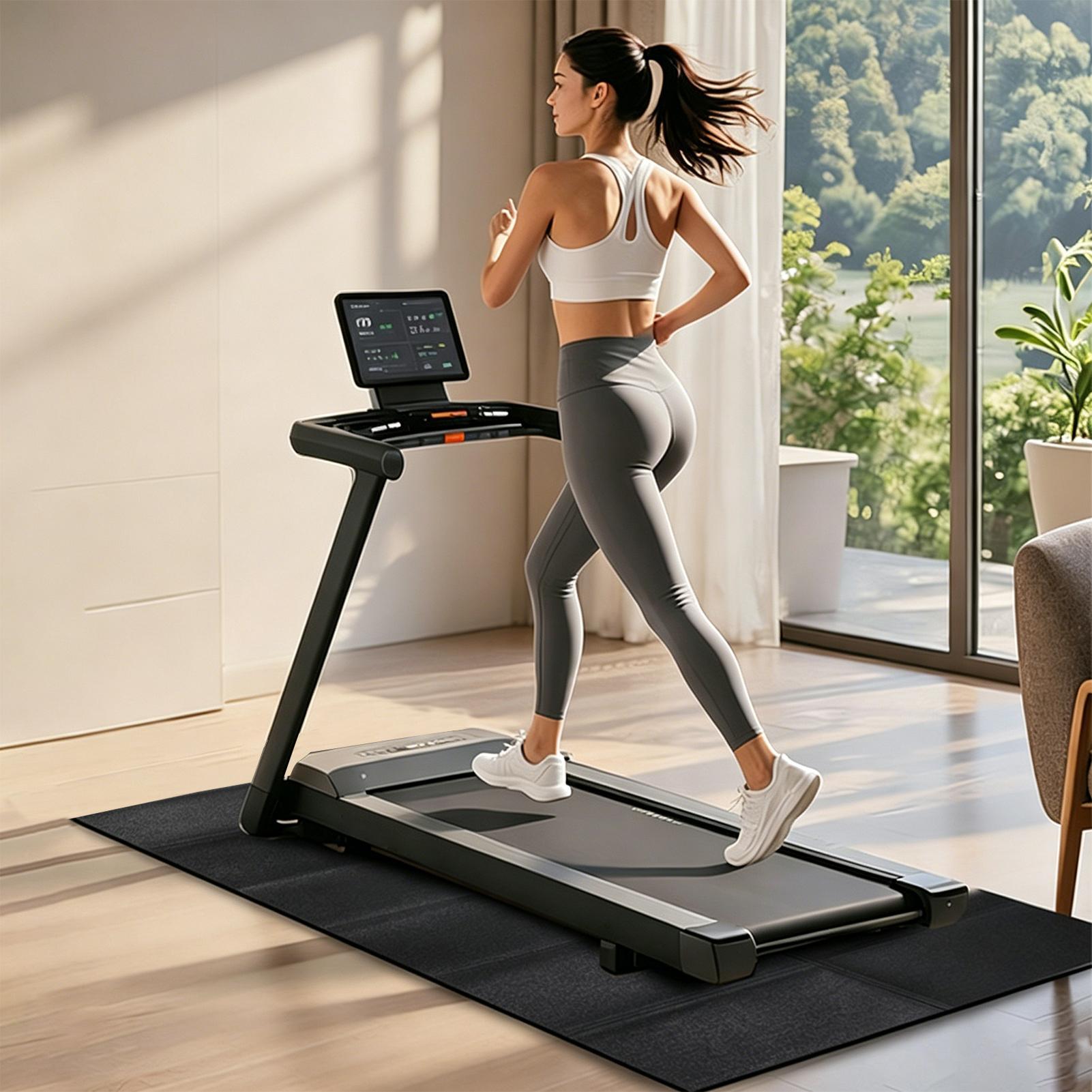 Mata do bieżni tłumiąca wibrac – Sports Equipment For Home recenzja i cena