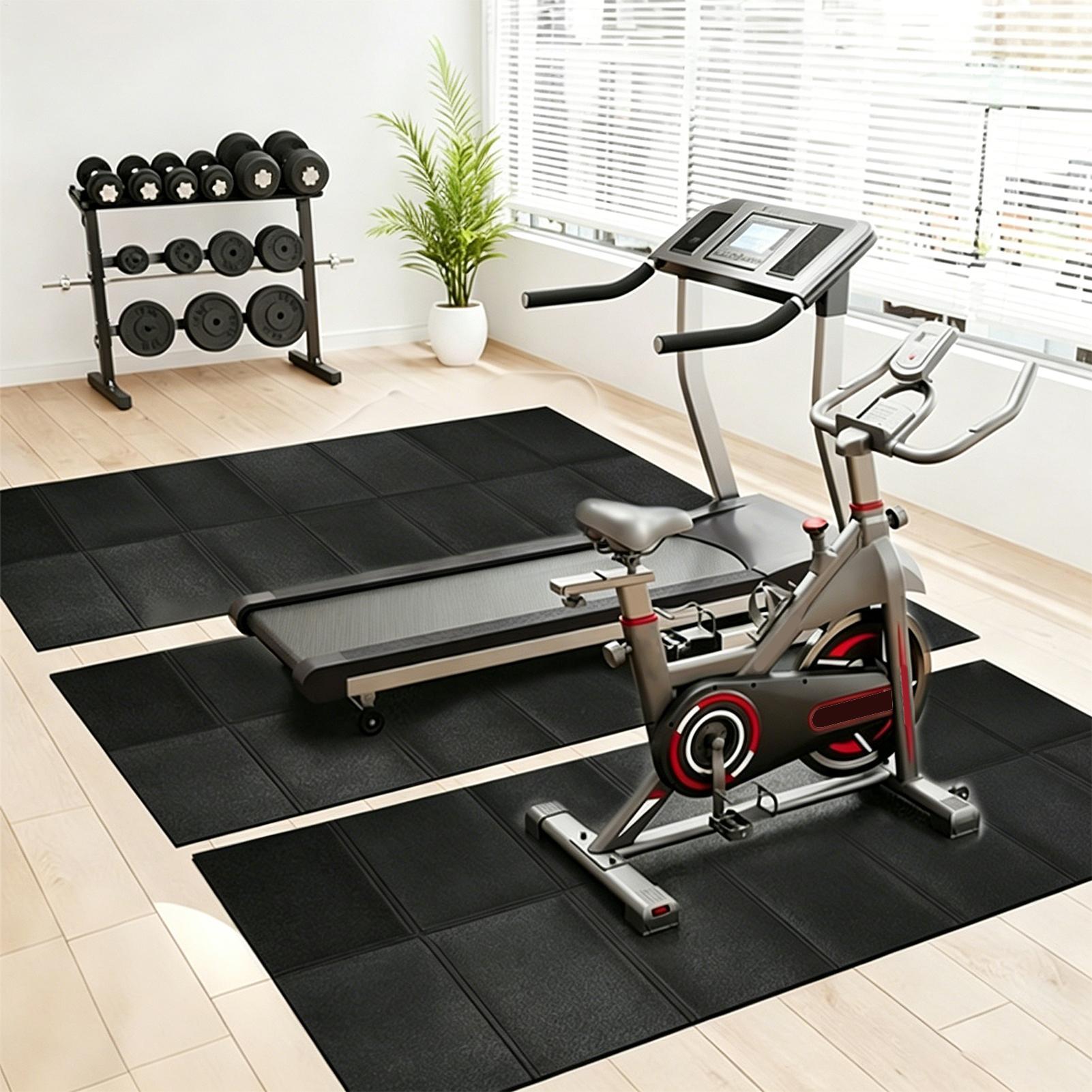 Mata do bieżni tłumiąca wibrac – Sports Equipment For Home recenzja i cena