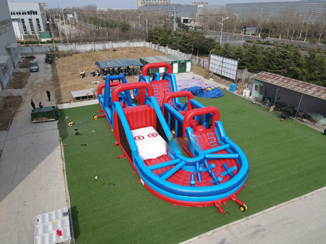 Komercyjna, dmuchana, zewnętrz – Sports Equipment Rental recenzja i cena