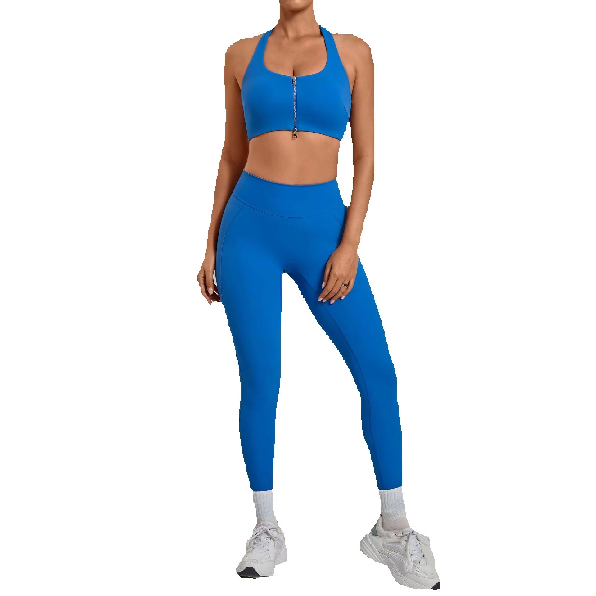 Damski sportowy biustonosz typ – Sports Equipment Logo recenzja i cena